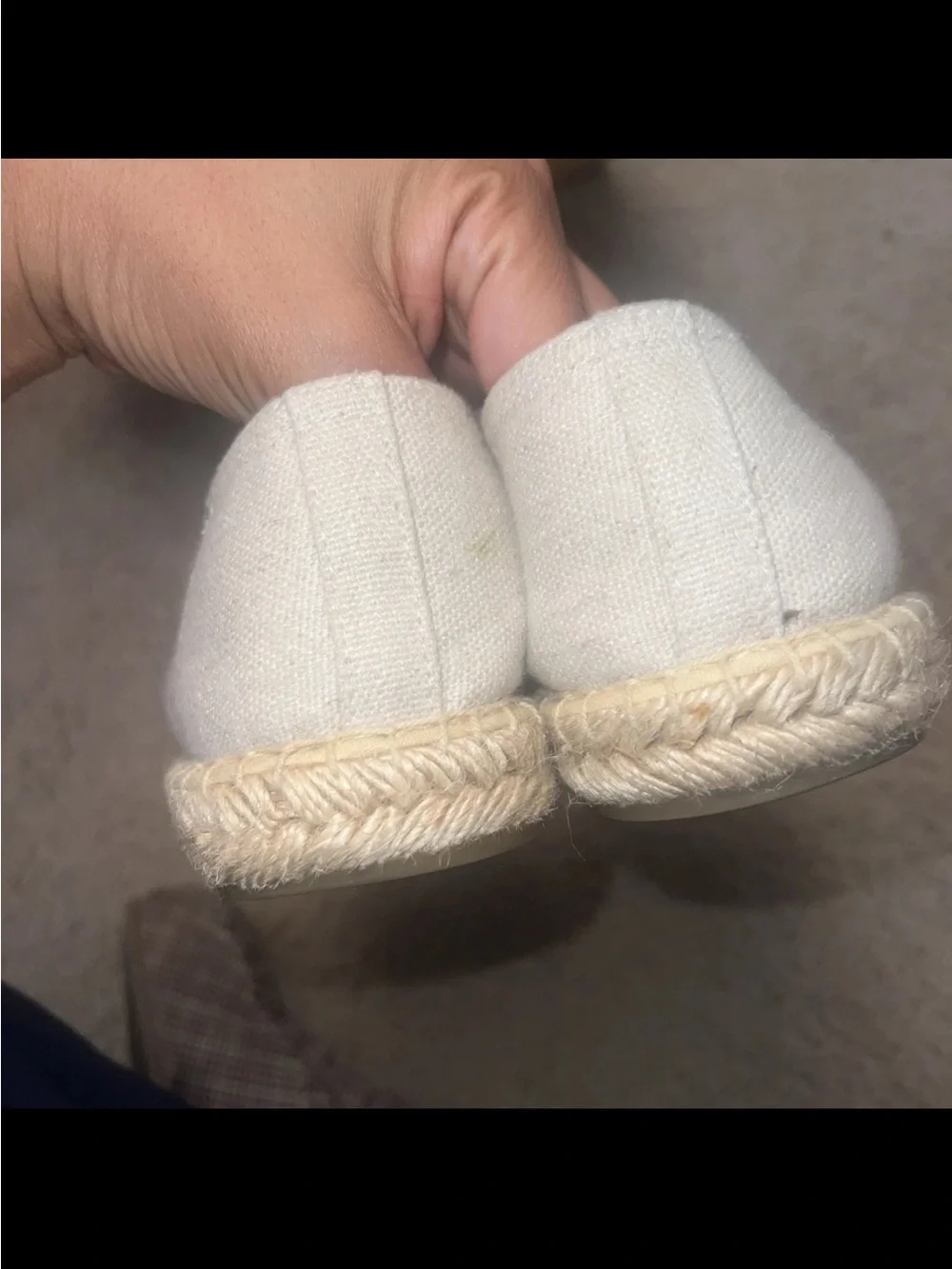 SOLUDOS JASON POLAN NATURAL TAN WINK DESIGN WINKING EYE ESPADRILLE FLATS SZ 10